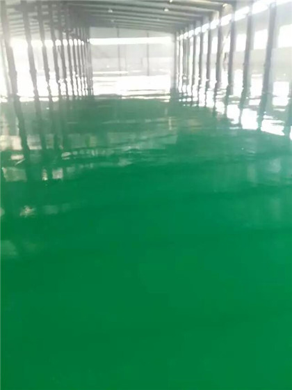 浦北给你一份 地坪漆施工 + 维修（翻新）