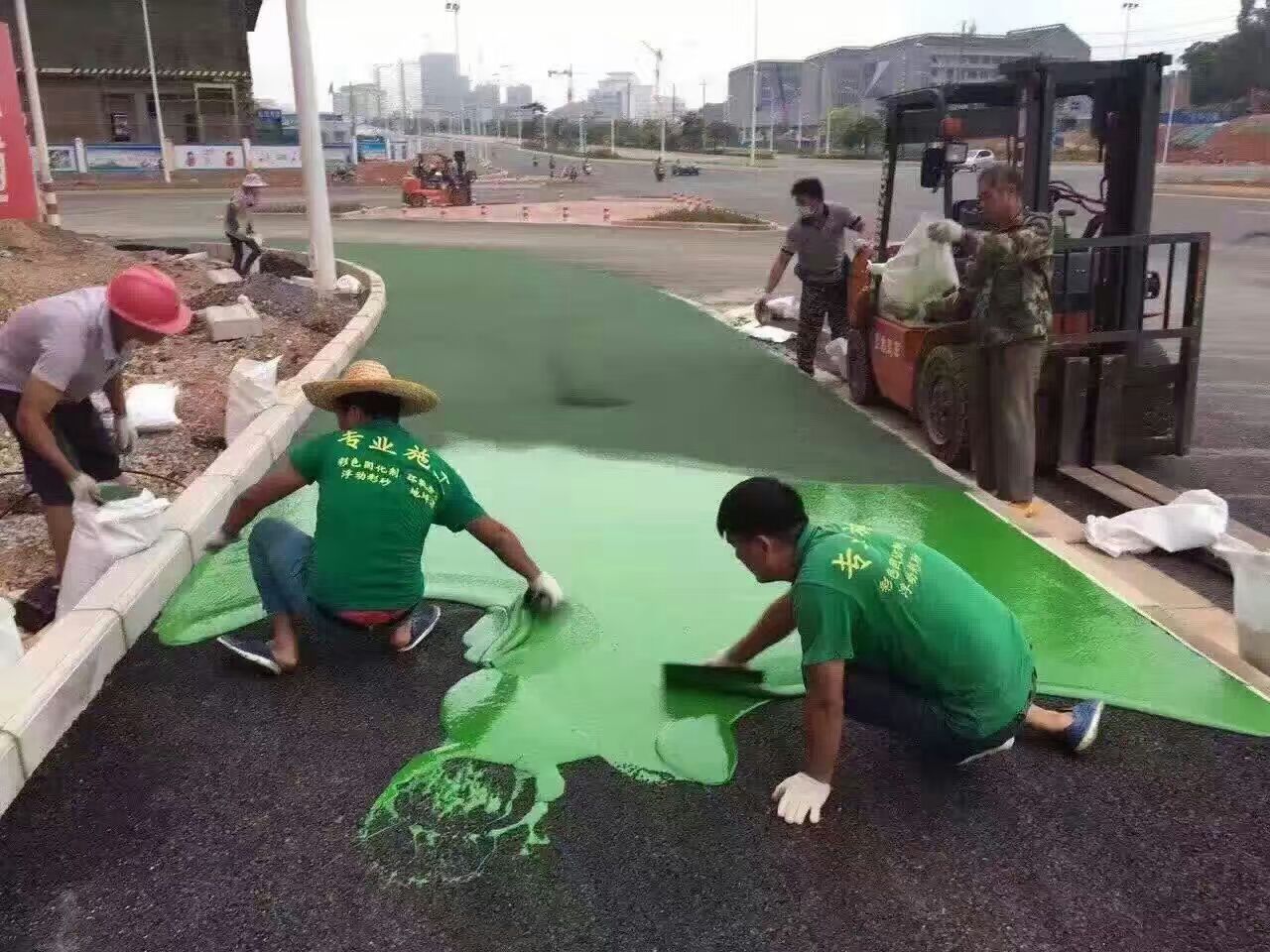 浦北 地坪漆翻新施工全流程方案